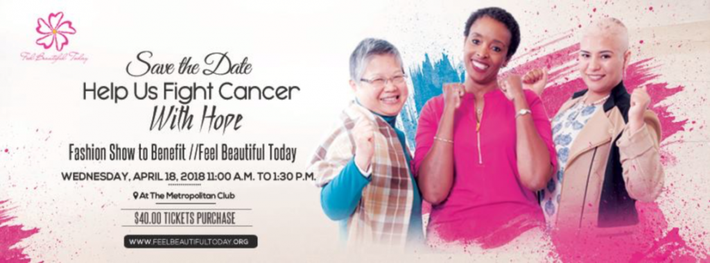Fighting Cancer with Hope Wednesday, April 18 at 11 AM – 130 PM